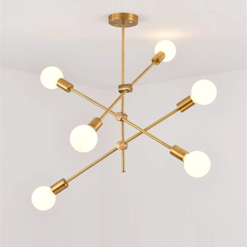 Современные подвесные светильники в скандинавском стиле для гостиной столовой