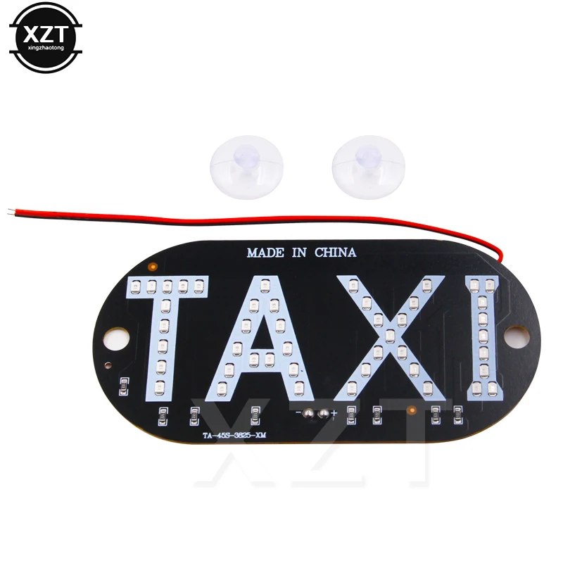 1 шт./лот 12V такси светодиодный автомобиль ветрового стекла кабины индикаторная