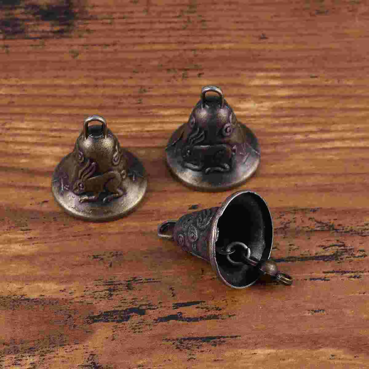 

11pcs Metal Antique Bell Feng Shui Metal Wind Chime Fortune Jingle Bell