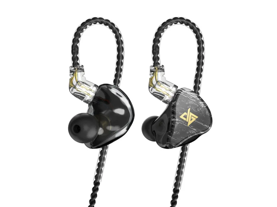 Коаксиальный двойной Динамический драйвер AUGLAMOUR T100 2pin 0 78 мм Hi Fi наушники вкладыши