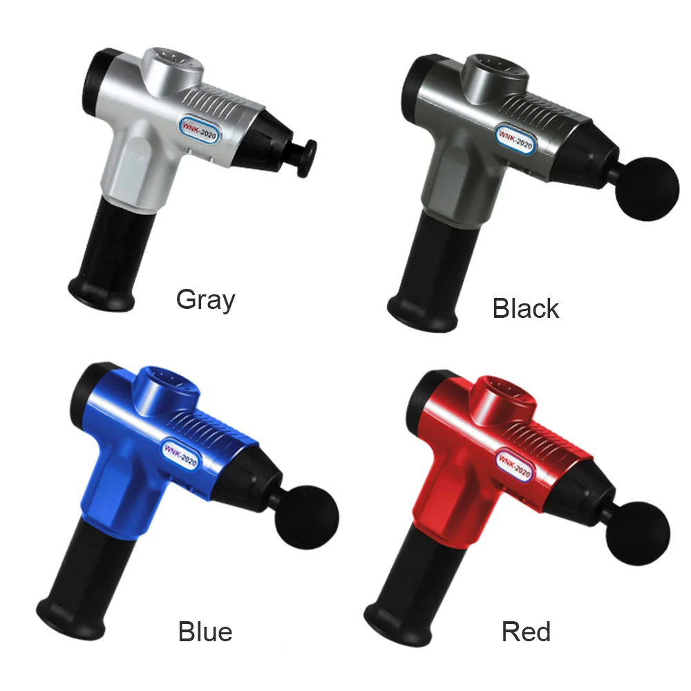 

Percussive Massager Sports Bodybuilding USB Charging Muscles Massage Relaxation Deep Tissue Pain Relief Fascial Gun