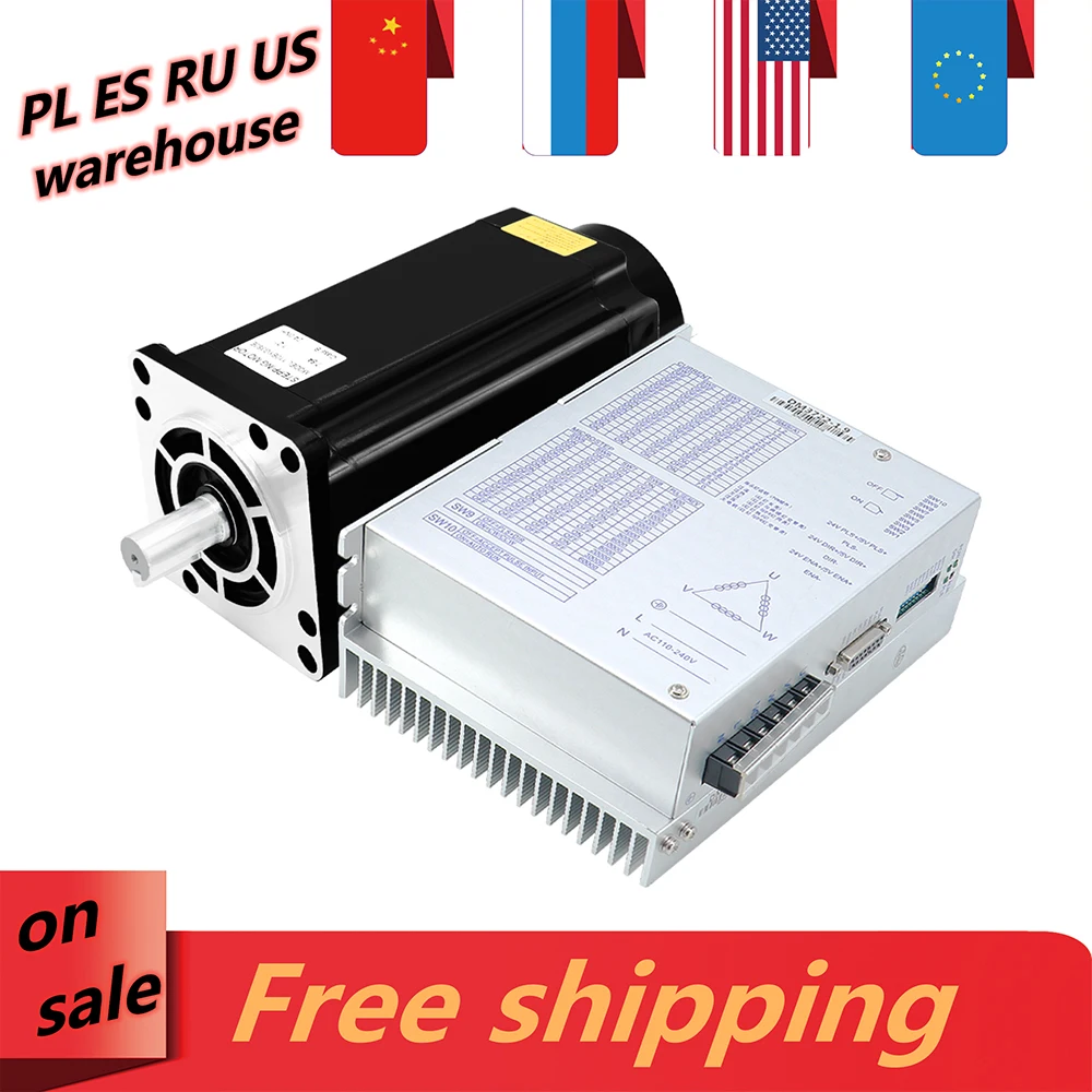 

110 3-Phase Stepper Motor 8-24Nm AC 110-240V 110BY350A / 110BY350B / 110BY350C / 110BY350D / 110BY350E + driver DM3522 / DM3722
