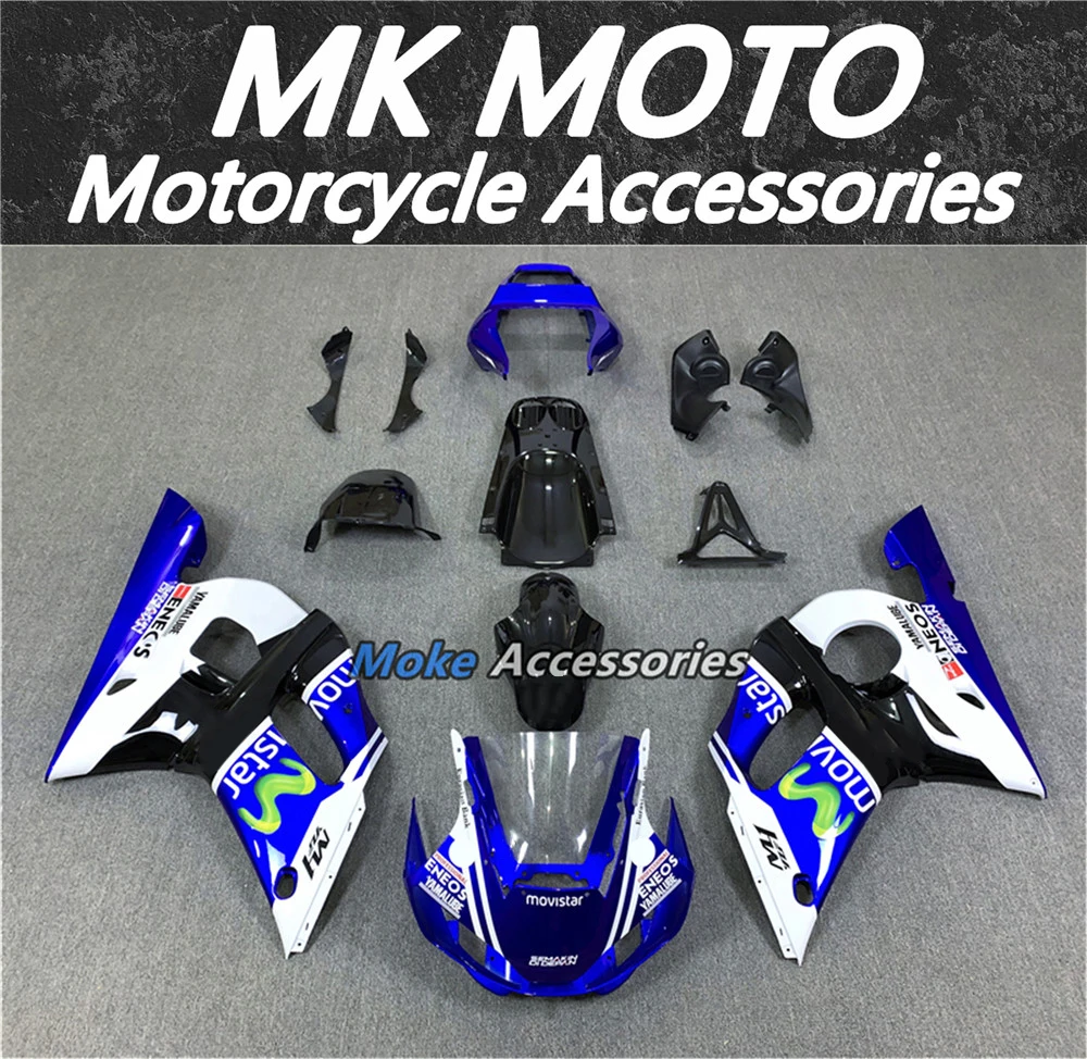 

Motorcycle Fairings Kit Fit For Yzf R6 1998 1999 2000 2001 2002 Bodywork Set High Quality Abs Injection New Blue Black White