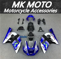 motorcycle fairings kit fit for yzf r6 1998 1999 2000 2001 2002 bodywork set high quality abs injection new blue black white