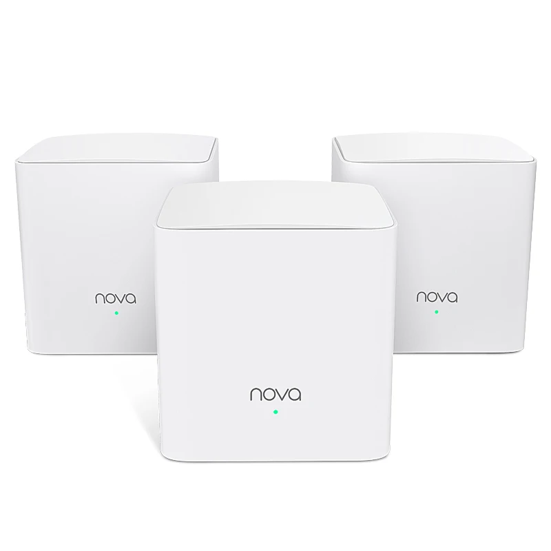 MW5S Tenda MW6 беспроводная WiFi система с 11AC 2,4G/5,0 GHz WiFi беспроводной маршрутизатор и повторитель, приложение дистанционное управление - Цвет: MW5S
