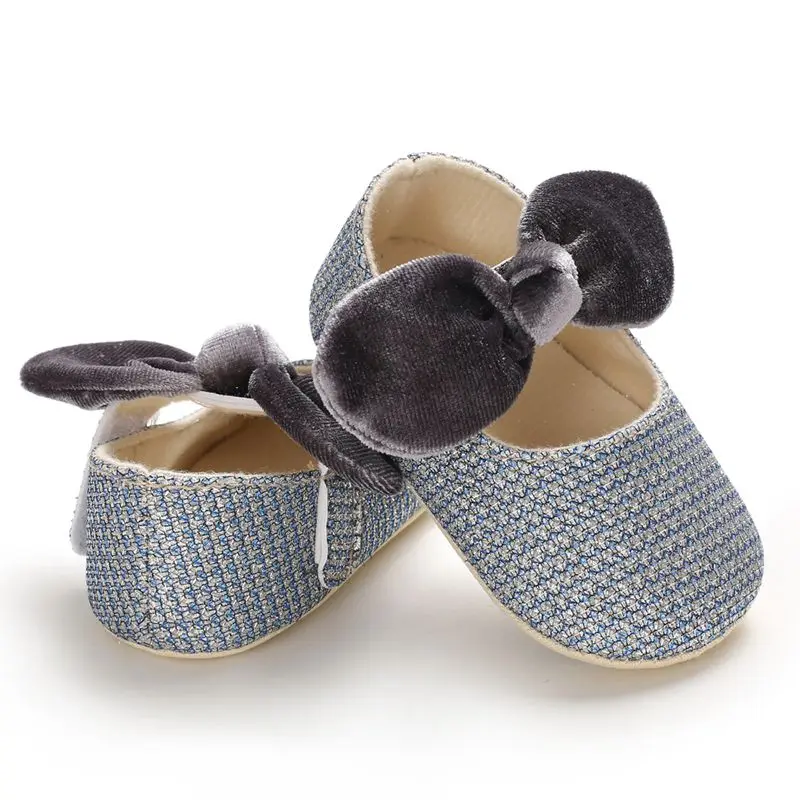 

Floral Baby Anti-slip Baby Shoes 0-18M Newborn Toddler Girl Crib Shoes Pram Soft Sole Prewalker