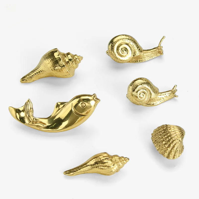 retro brass animal insects golden cabinet knob copper plum blossom flower knobs and pulls kitchen door handles for furniture free global shipping