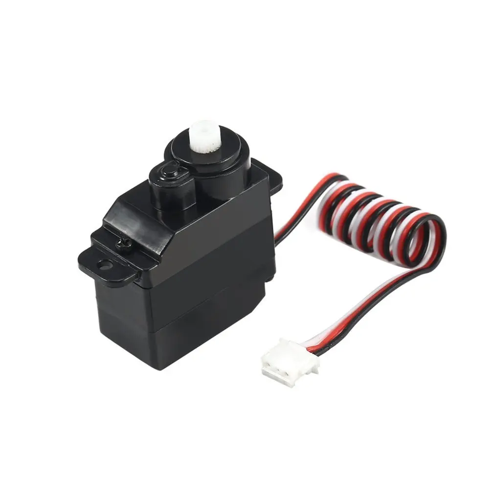 

7.5g Plastic Gear Analog Servo 4.8-6V Parts for Wltoys V950 RC Helicopter Airplane Part Replacement Accessaries HOT!