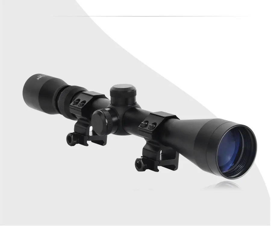 Бу 3-9x40 Riflescope охотничий снайперский область олень прицел охотничьи прицелы пневматическое оружие открытый оптический прицел с прицельной сеткой область