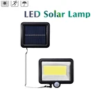 Уличсветильник светильники с солнечной батареей и датчиком движения, IP65, 5630 светодиодов, Раздельный монтаж, кабель 5 м