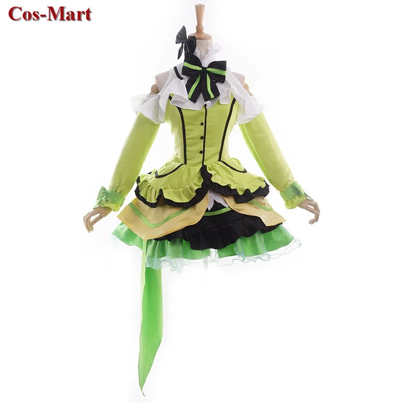 Костюм для косплея из аниме LoveLive Hoshizora Rin форма Кира ощущения SJ платье