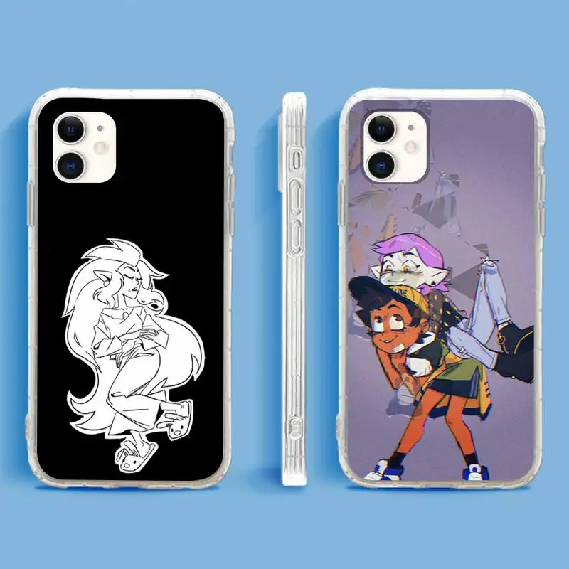 

Zororong The Owl House Phone Case For iPhone 13 12 11Pro Max 11 XR XS Max X Mini 8 7 6 SE 2020 Soft Transparent Cover