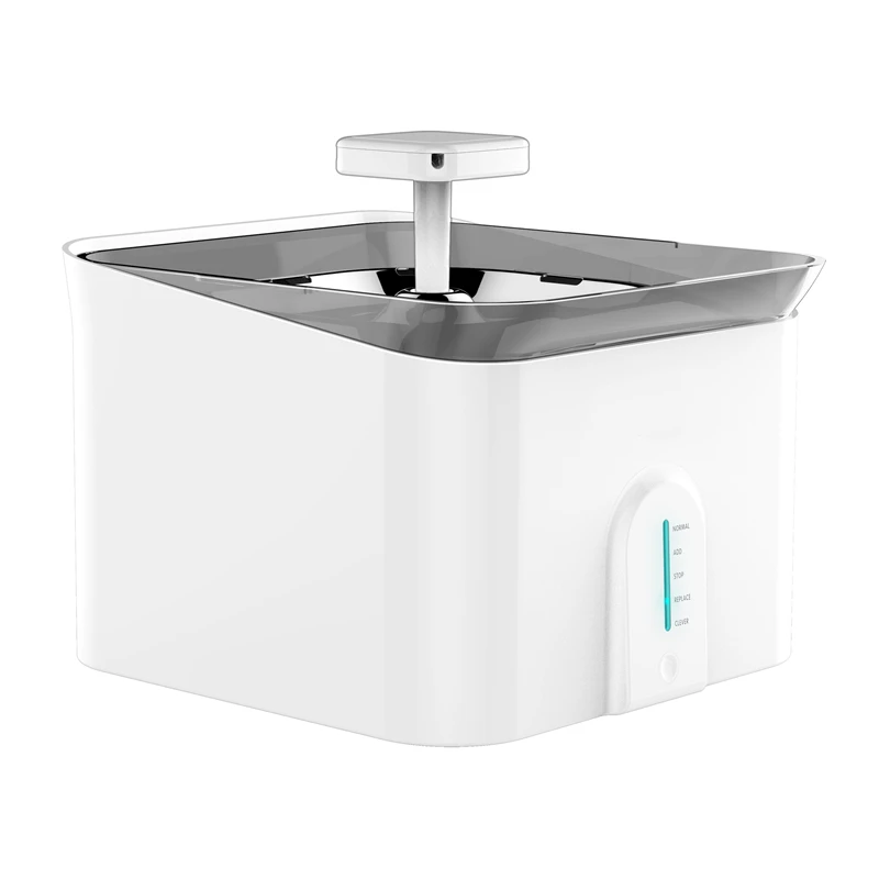 

3L Food Grade ABS Energy Conservation Wifi APP Automatic Pet Dog Cat Waterer Smart Pet Drinking Fountain
