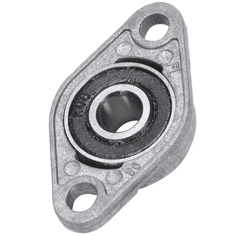 Bolt 8mm Bore Self-aligning Flange Ball Bearing | Обустройство дома