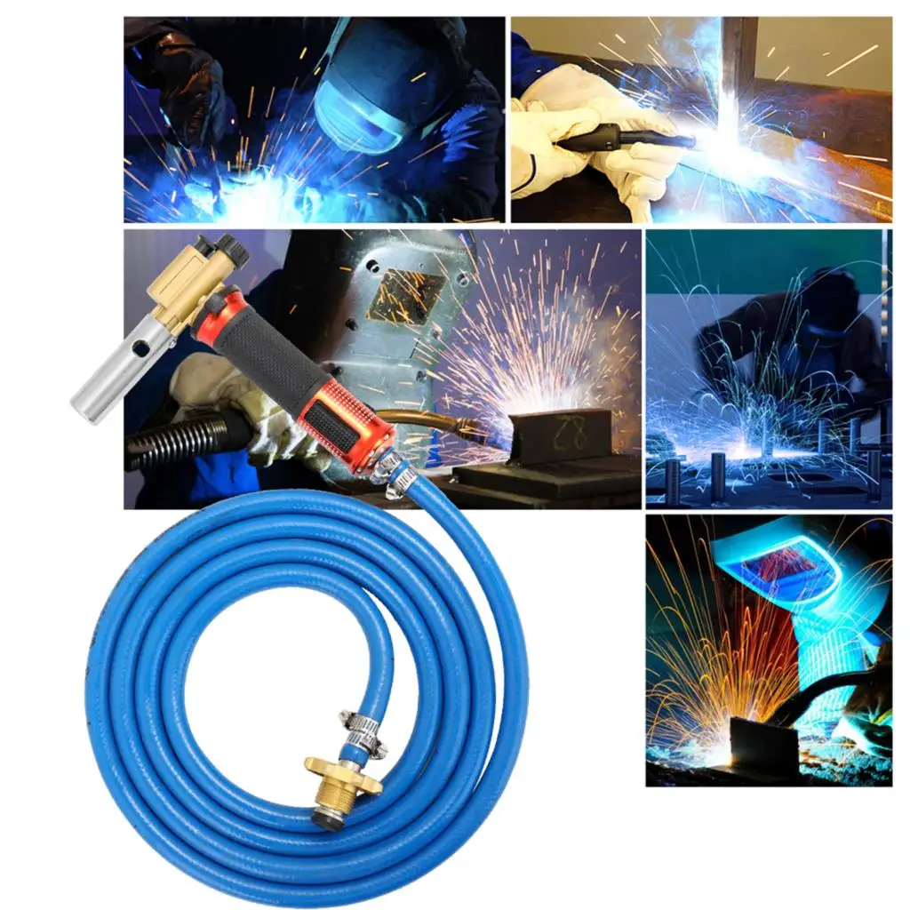 

New Safe Eectronic Ignition Liquefied Gases Soldering Welding Torch Kit Adjustable Flame Control for Cooking Brazing Heating