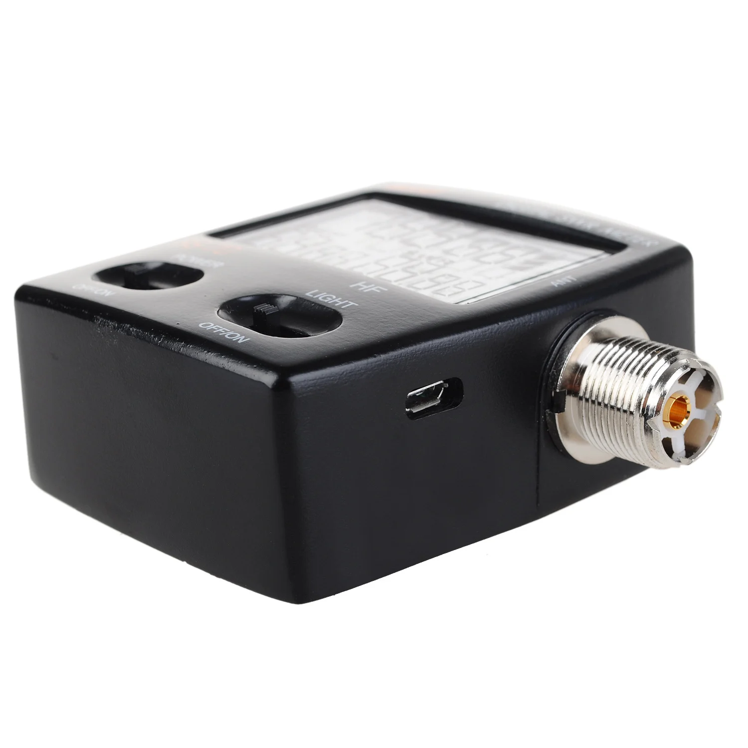 Новый Старт NISSEI RS-70 цифровой SWR/Мощность метр HF 1 6-60 МГц 200 Вт M Тип разъем КСВ