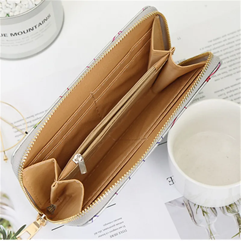 Кошельки для телефона женские кошельки большой женский кошелек кожаные длинные