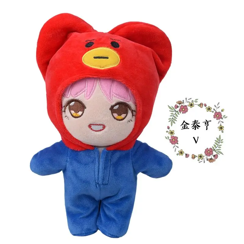 

New Kpop Korean Plush Toys Stuffed Doll Lovely Animal RM Jin SUGA J-Hope Jimin Kim Tae Hyung Rabbit Dog Koala Horse Fans Gift