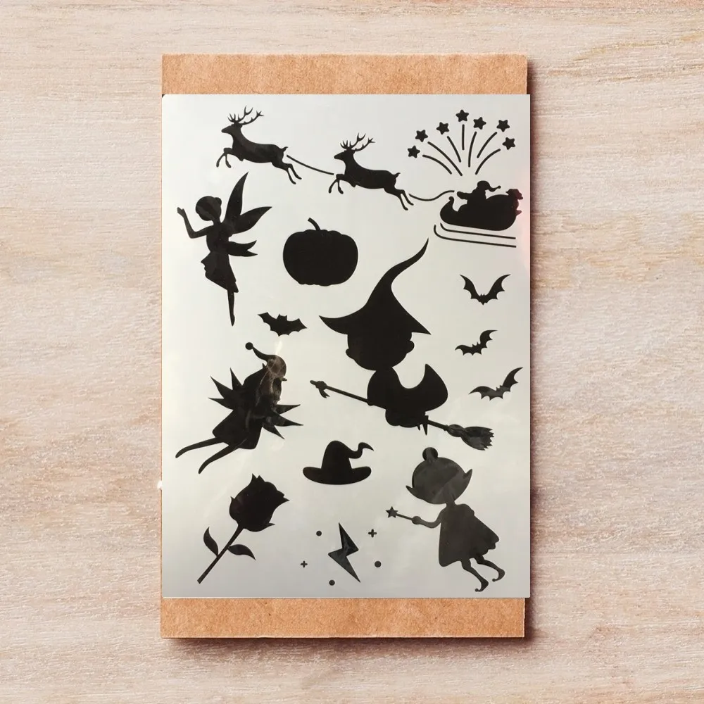 

1 шт., трафареты A4 29 см для декора стен