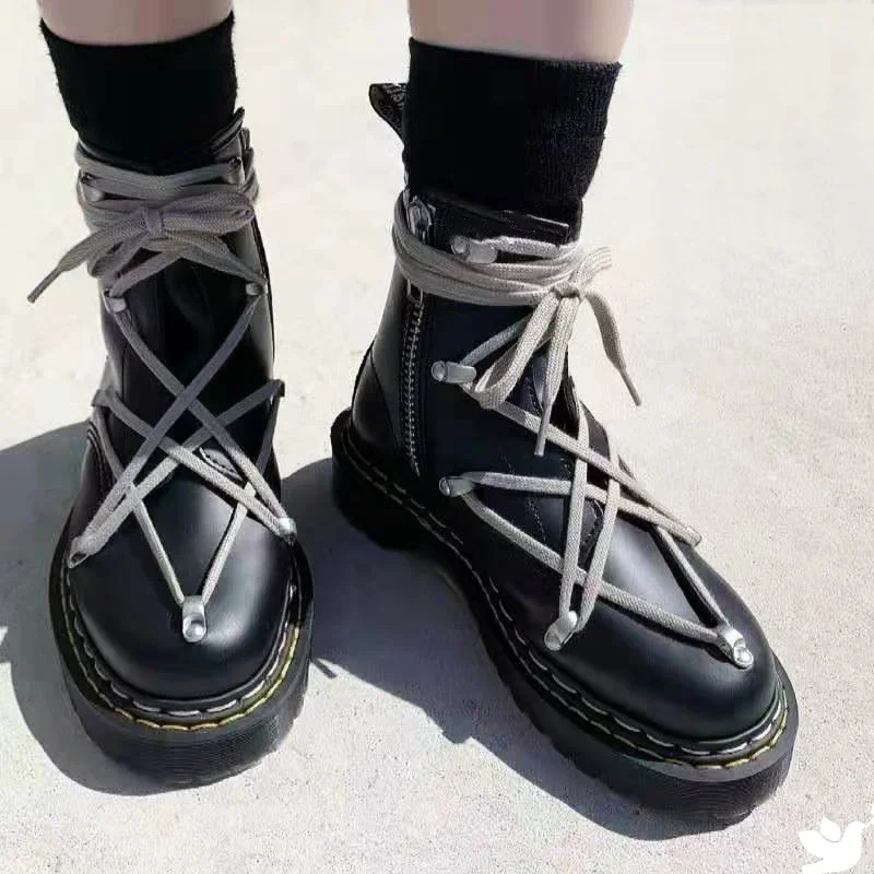 Женские сапоги зимнии женшинам botas coturno feminino salto saltos femininos luxo goth кожаные ботильоны