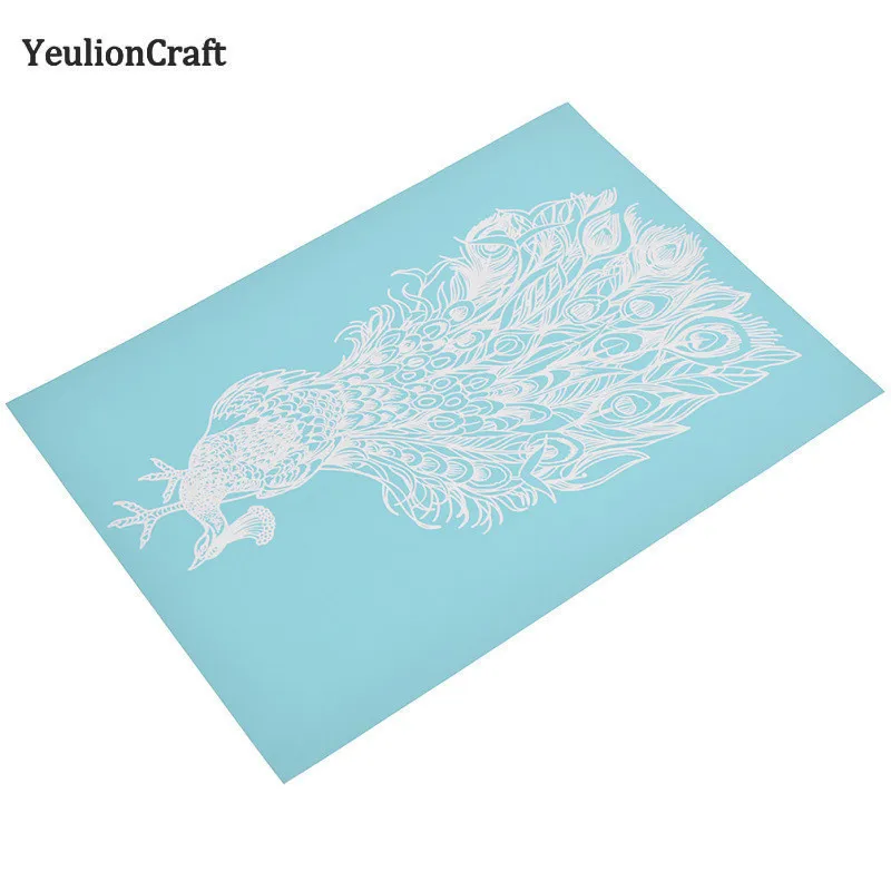 Chzimade цветок животные Шелковый экран фотообои подушка украшение для дома ручной