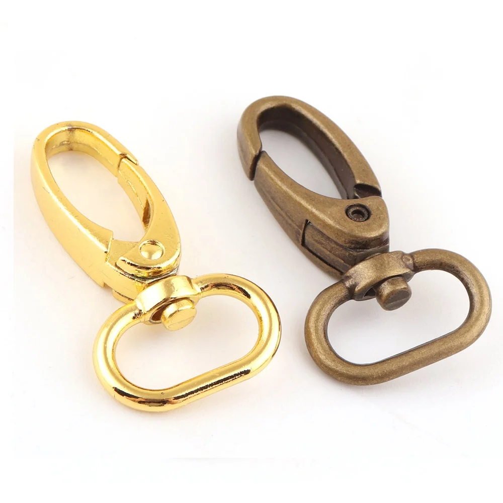 10 шт. Поворотный замок карабин крючки крюк с защелкой сплав шарнирные зажимы