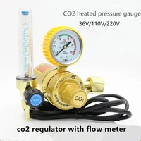 co2 regulator air pressure regulator welding gas regulators valve control weld compressor parts reducer heated flow meter gauge