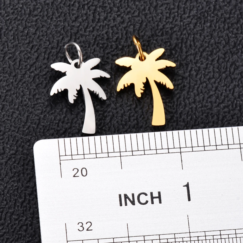 5 штук Оптовая продажа Нержавеющая сталь кулон ладони подвески-амулеты из дерева