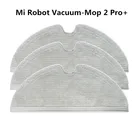 3 шт. подметания моющиеся аксессуары Швабра Тряпичные салфетки для Xiaomi Mi Robot Vacuum-Швабра 2 Pro + STYTJ02ZHM робот пылесос запчасти наборы