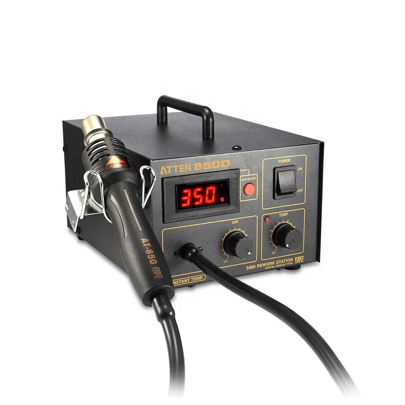 

ATTEN AT850D hot air bga soldering desoldering rework station