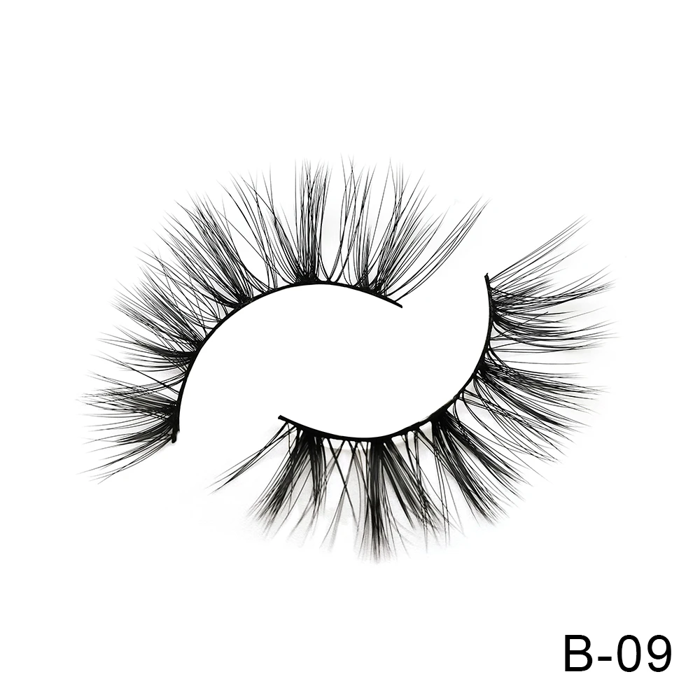 DORADOSUN 5 пар 3D искусственные норковые накладные ресницы пушистые для глаз толстые