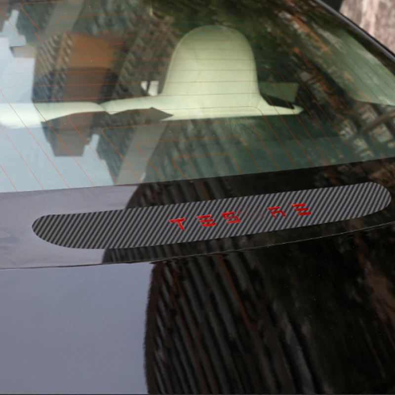 Модификации 1 шт. автомобиля Защита от солнца на заднее стекло авто тормозные