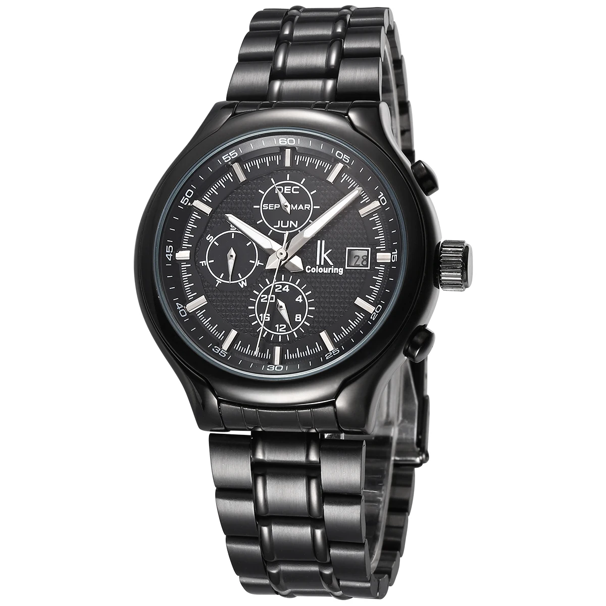 

2020 New Luxury Men's Self-winding Watch Fashion Casual Stainless Steel Strap Business Men's Watch Men's Gift Relogio Feminino