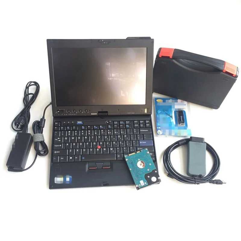 vas-hdd-x200t Vas5054 bluetooth vas 5054a oki полный чип odis 5,13 установлен в ноутбуке x200t готов к использованию для v-w диагностического инструмента сканирования - Цвет: vas-hdd-x200t
