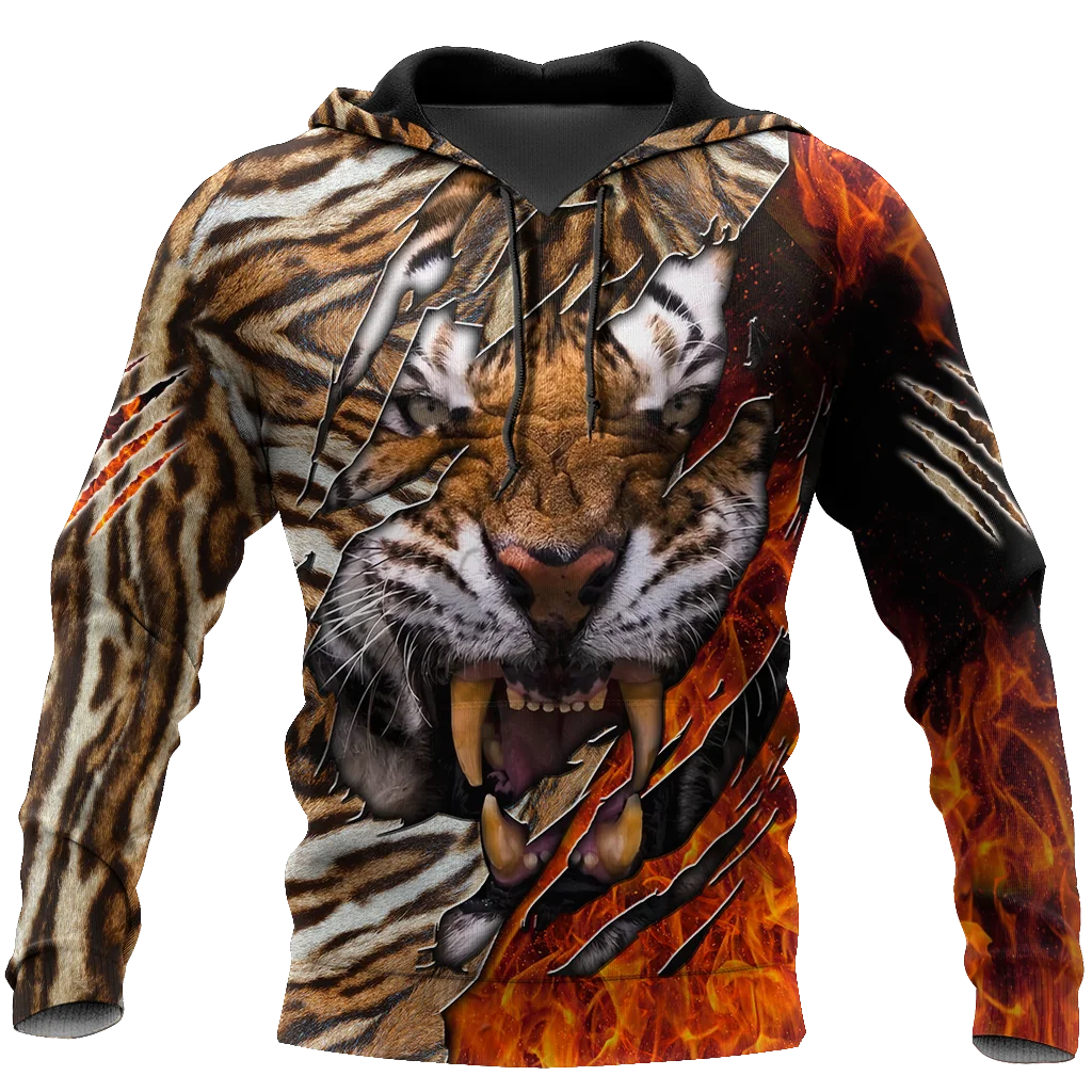 

PLstar Cosmos 3Dprinted Newest Animal Tiger Art Harajuku Streetwear Funny Unique Unisex Casual Hoodies/Sweatshirt/Zip Style-6