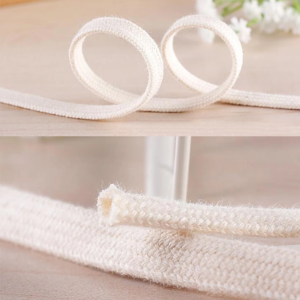 

1 Pair Cotton Shoelace Canvas Available Length Bootlaces Unisex Shoe Accessories Flat Shoes Laces Double Layer Sneakers Shoelace