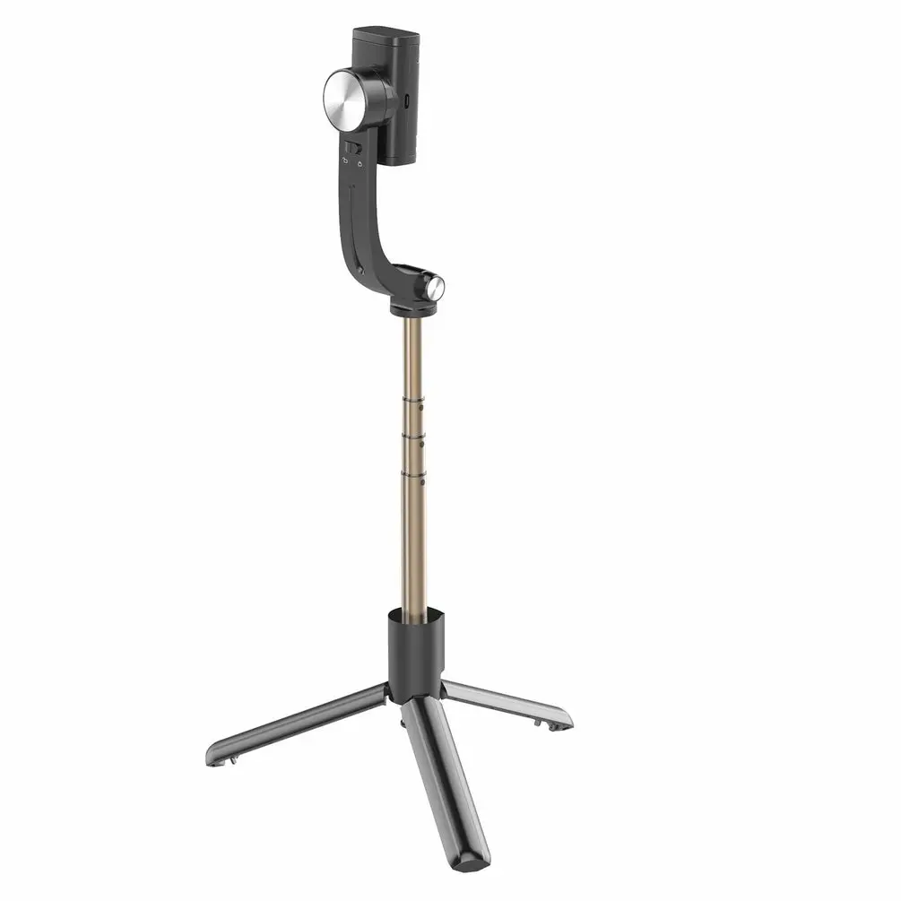 

Handheld Gimbal Stabilizer with Bluetooth Shutter Tripod Smart Phone Stabilizer Vlog for Video Recording Real-Time Tool