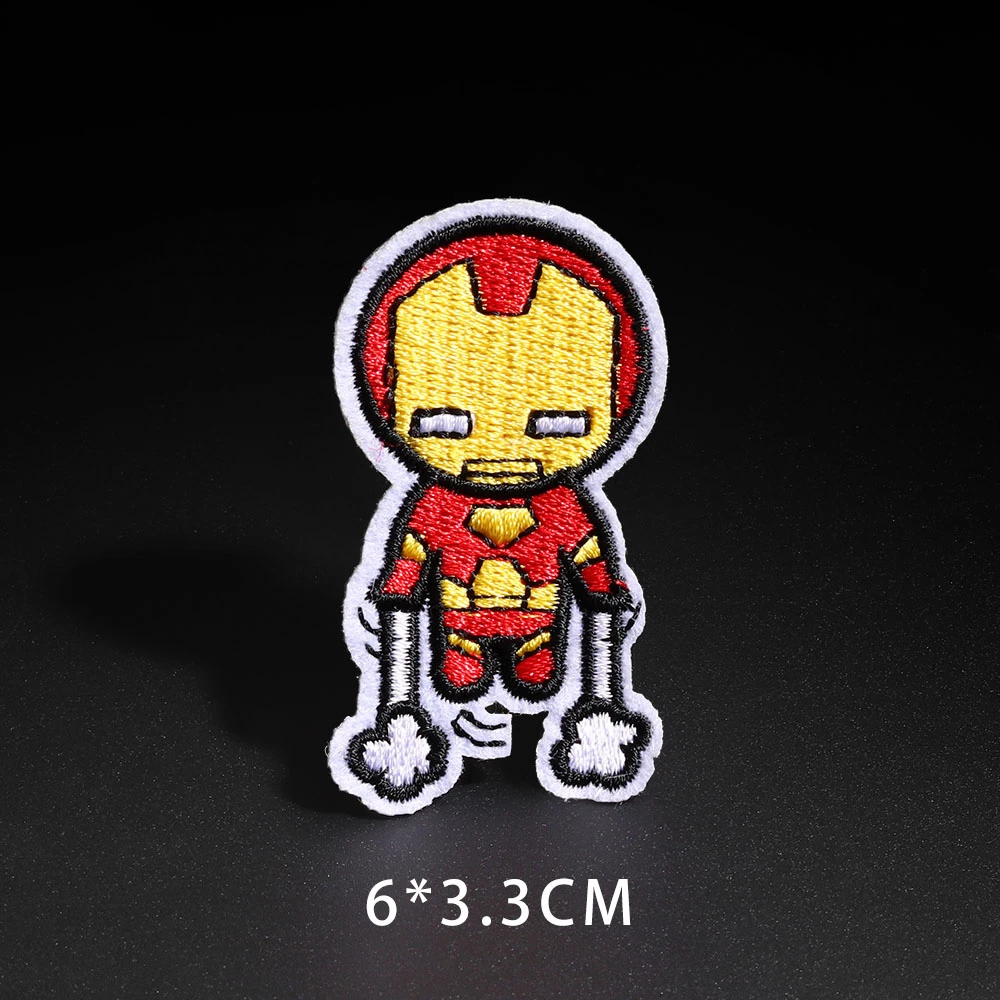 Железный На Капитан Америка Мститель щит Marvel супергерой нашивки мультфильм логотип Детская куртка для мальчика T нашивка для рубашки Знак подарок костюм