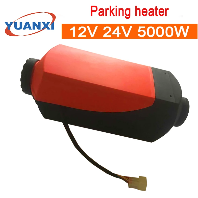 Стояночный обогреватель 12 В 24 в 5 кВт портативный универсальный автомобильный