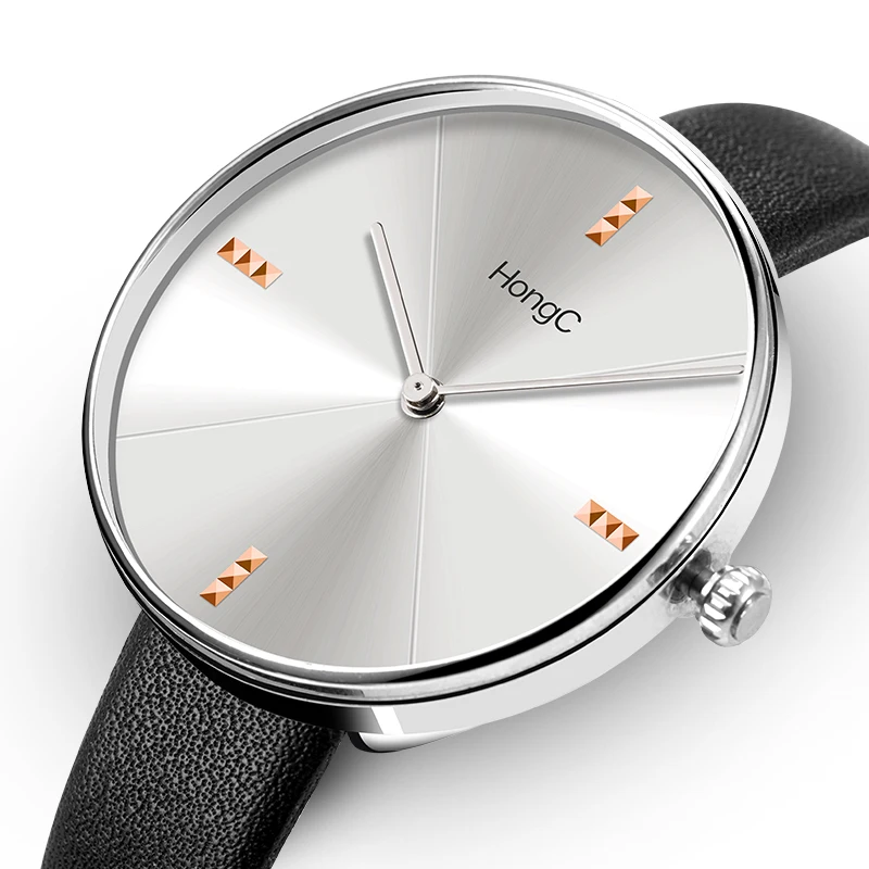 

Elegant Women Watch 2021 New Leather Belt Simple Casual Luxury Watch For Women Watches Female Quartz Wrist Watch Fashion# Clock