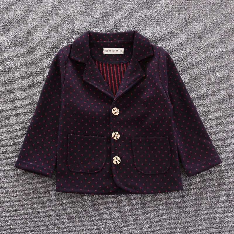 Костюм Джентльмена для мальчиков жакет футболка и штаны комплект из 3 предметов