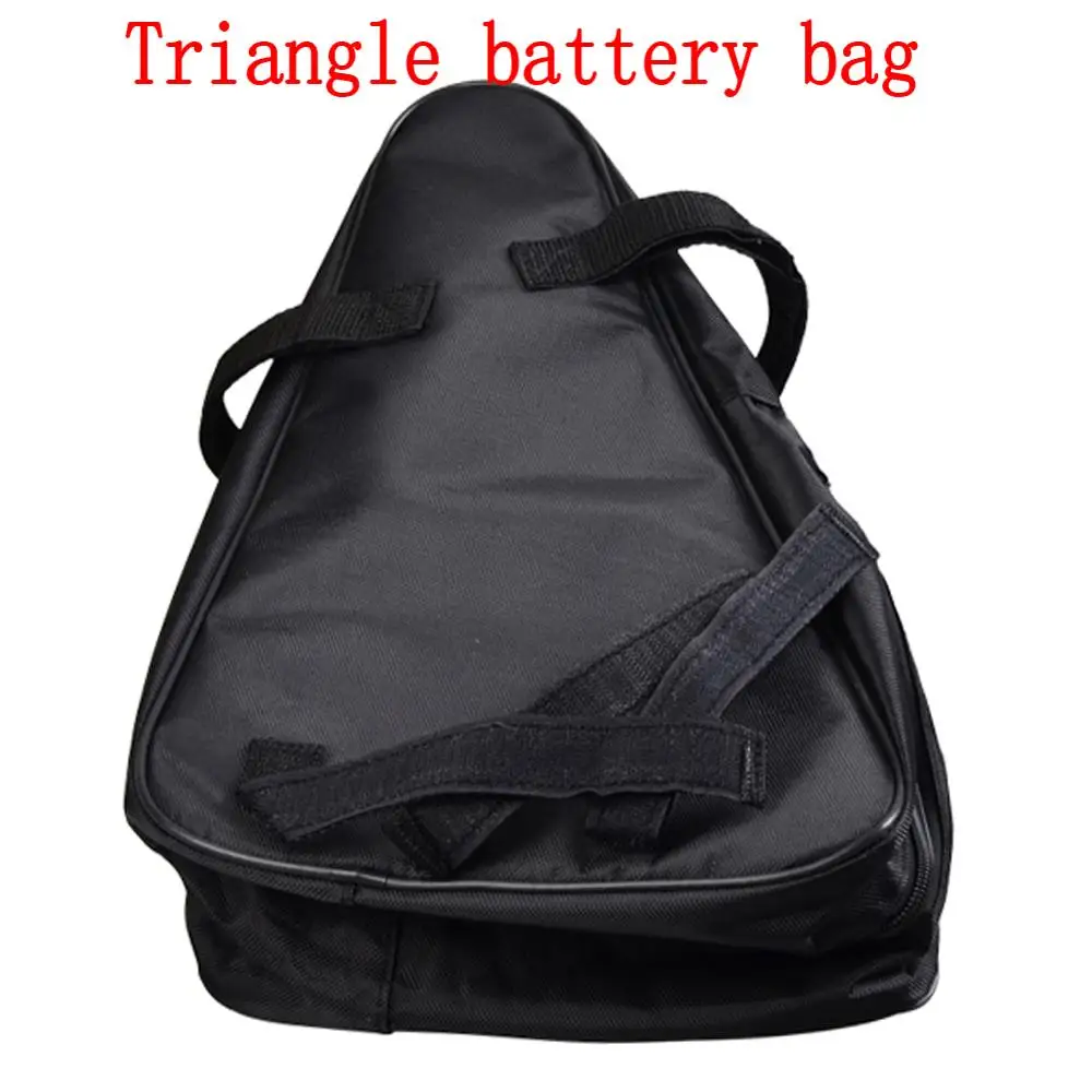 Водонепроницаемая треугольная сумка для электровелосипеда уличная