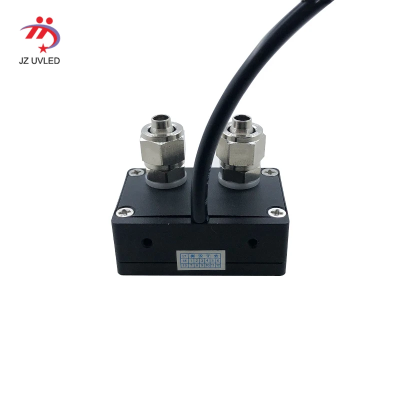 УФ отверждения чернил небольшие лампы 395nm для epson head dx5 принтер трафаретной печати машина УФ планшетный принтер 365nm УФ-клей сушка
