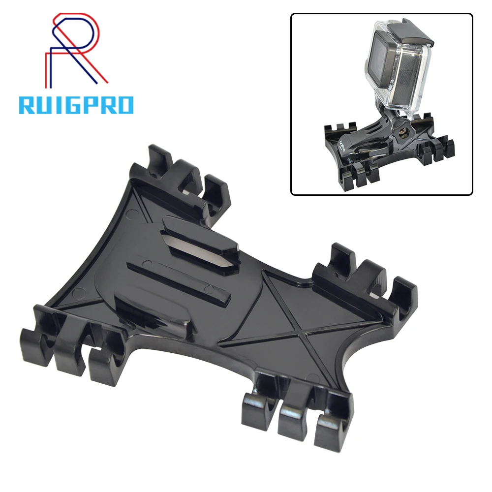 Держатель для серфинга адаптер пластиковое крепление кайта GoPro Hero 6 7 8 9 10 Black Sjcam