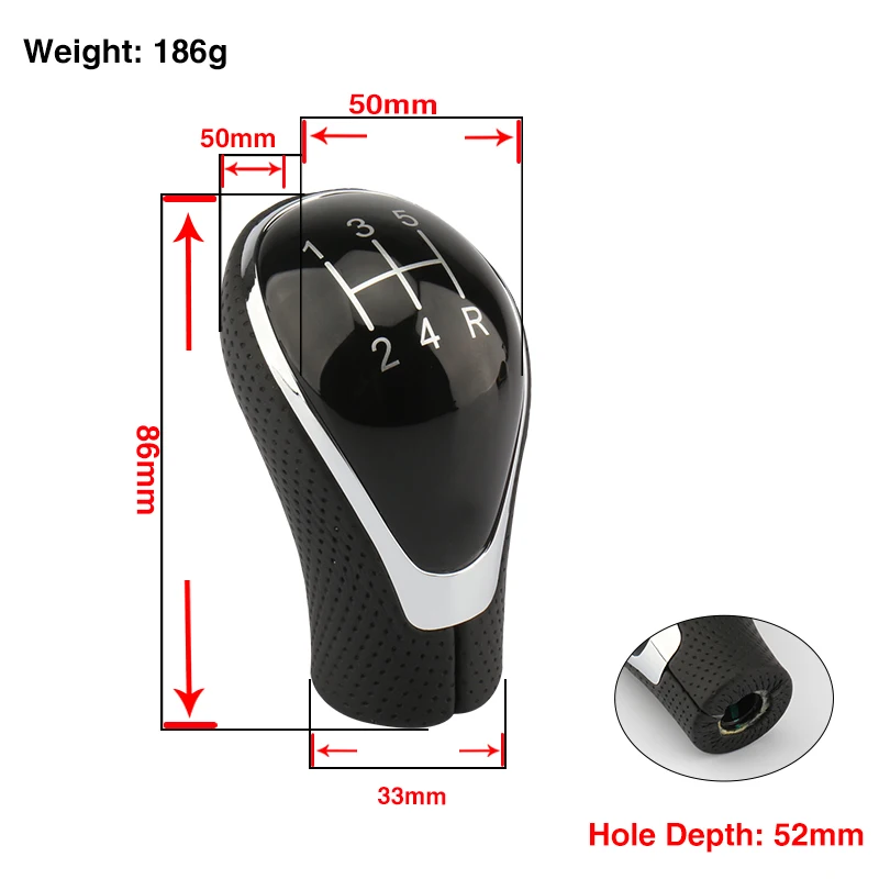 Ручная ручка коробки передач переключения Рычажная палочка головка для Hyundai ix35