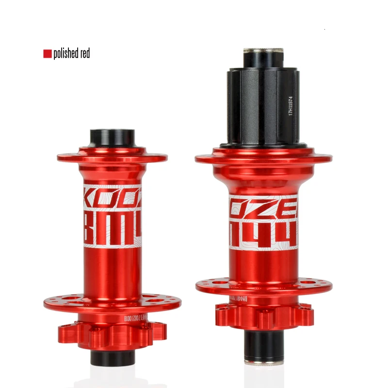 KOOZER BM440 MTB горный велосипед BOOST концентраторы 32h отверстие дисковый подшипник