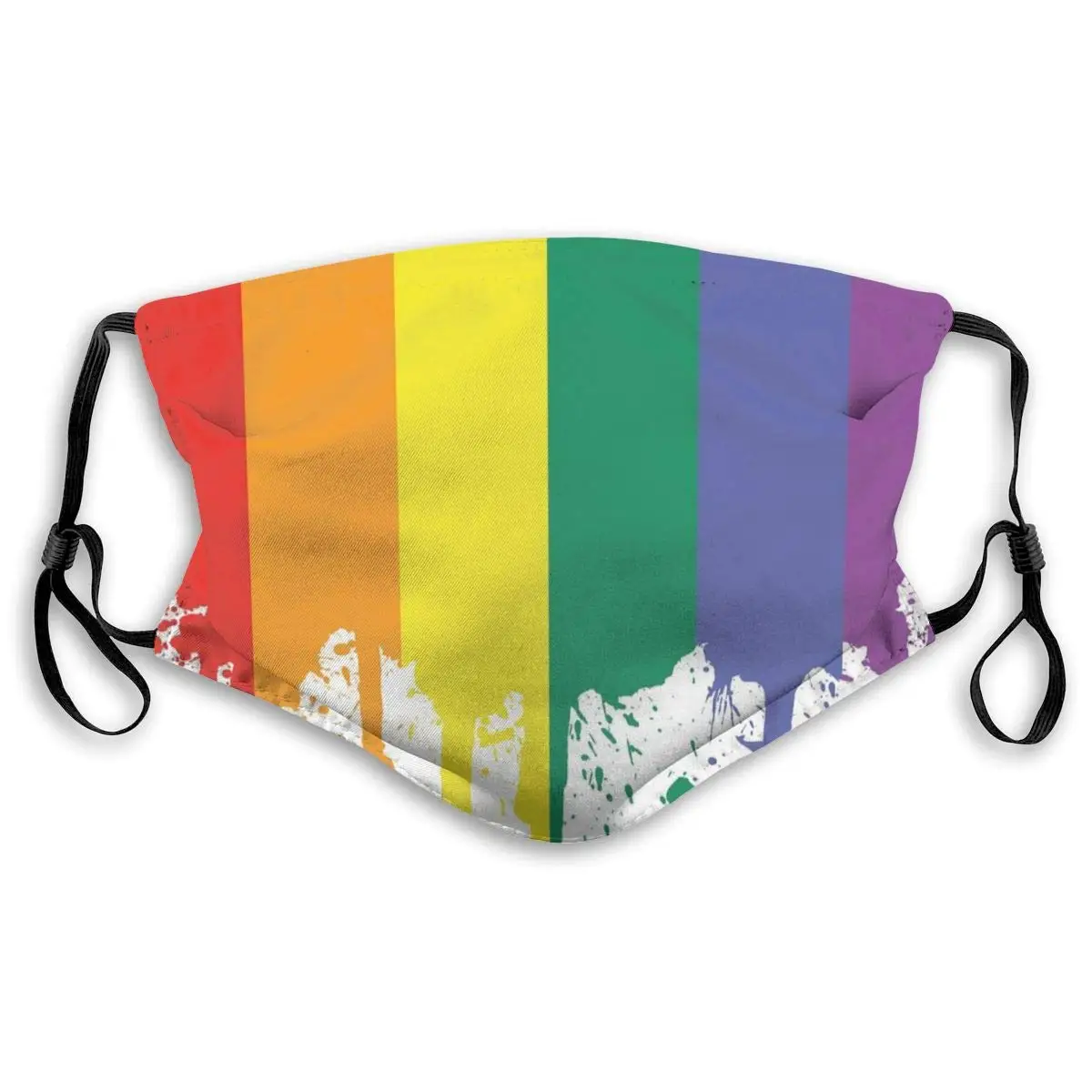 

Unisex Half Face Mouth Mask Face Masks Anti-Dust Face Windproof Ski,Rainbow Flag Pattern Support Pride Lifestyle Freedom Love