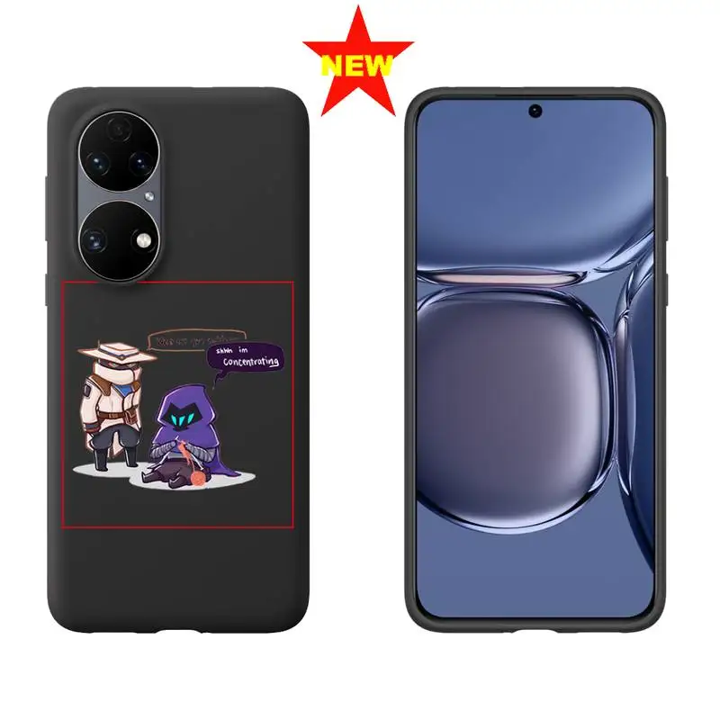 

Valorant Phone Case For Huawei P20 P30 P40 Pro honor mate 7a 8a 9x 10i lite
