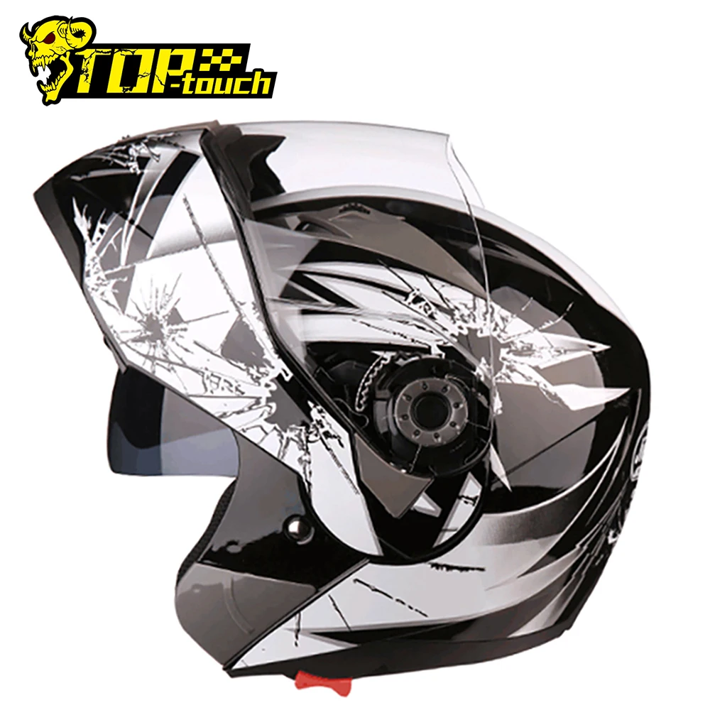 Мотоцикл Jiekai шлем для мужчин Casco Moto с полным лицом Capacete мотокросса внедорожный