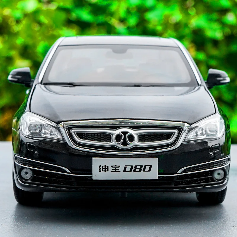 

1:18 Original BAIC Shenbao D80 Alloy Simulation Car Model Diecast Metal Vehicle Toy Collect Display Souvenir Kid Gift Decoration